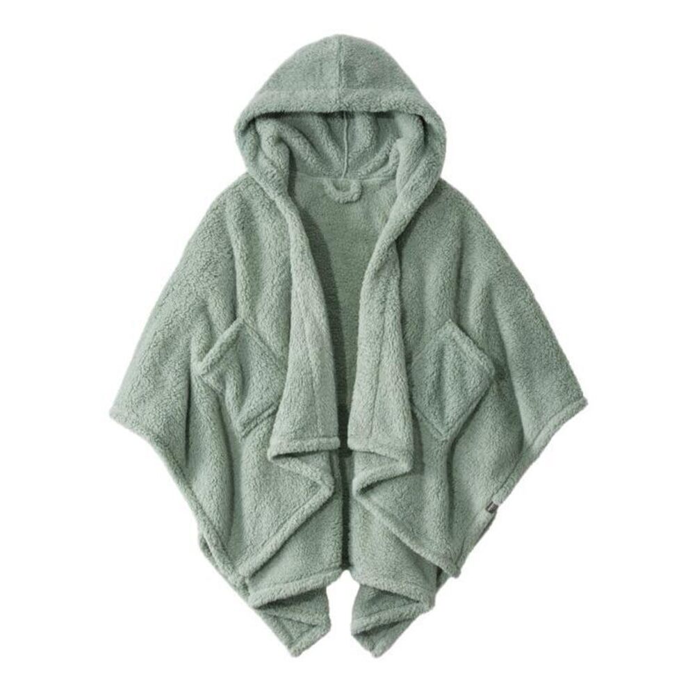 5379 Wearable Blanket Hoodie, Microfiber Cozy Plush Fleece Blanket, Comfy
